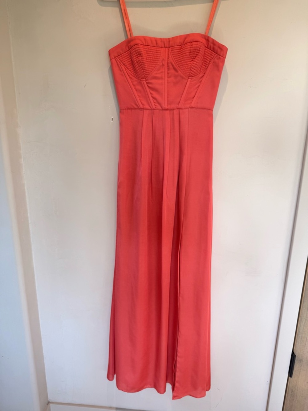 BCBGMaxAzria Coral Sleeveless Maxi Dress